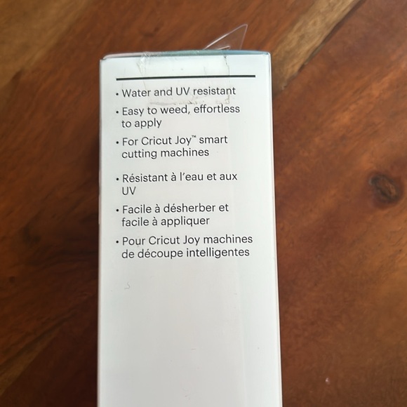 Cricut Joy Smart Vinyl Permanent - Picture 4 of 4